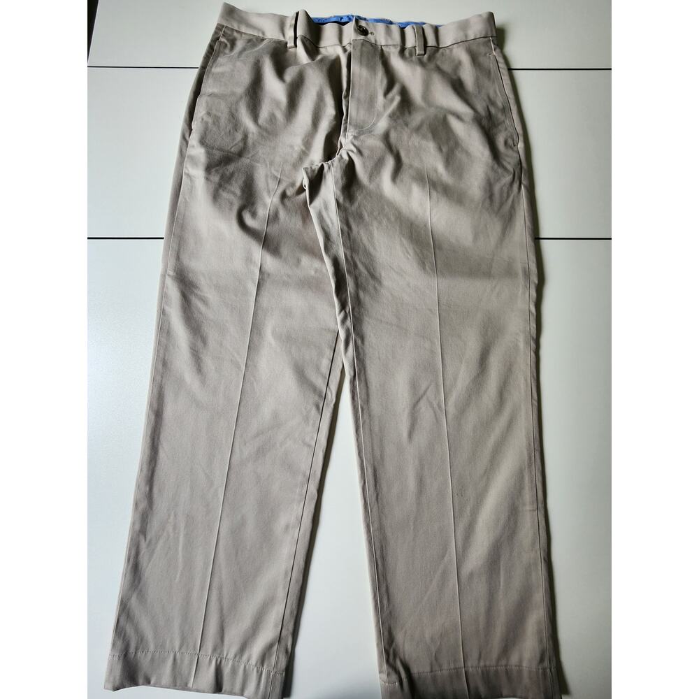 Brooks Brothers Light Weight Advantage Chino Stretch Clark Fit‎ Men's 36/30
